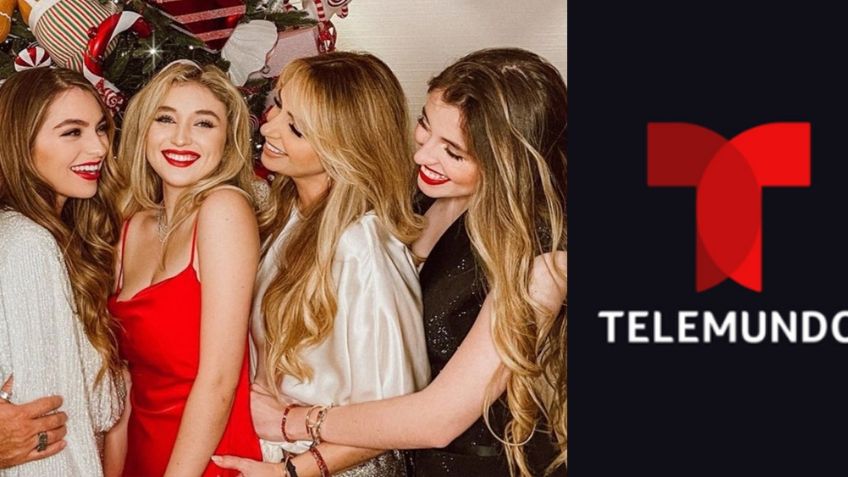 Adiós Televisa: Polémica hija de Angélica Rivera anuncia su llegada a 'Malverde' en Telemundo