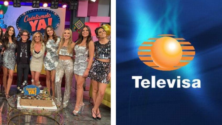 Adiós Televisa: Famosa conductora de 'Cuéntamelo YA!' deja el programa por proyecto ¿en TV Azteca?