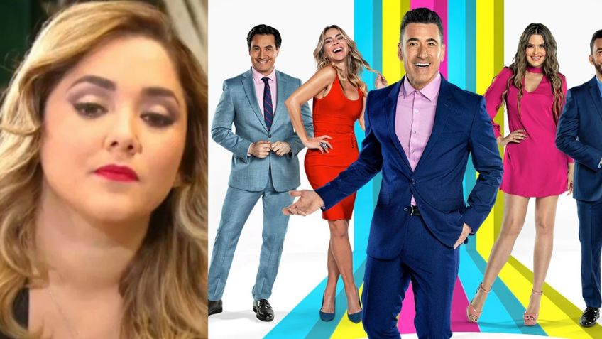 Sherlyn, actriz de Televisa, se harta y explota contra 'Suelta la Sopa' por buscarle papá a su hijo