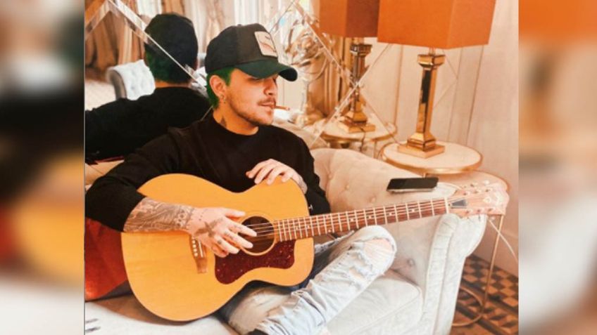 ¿Otro pleito con su disquera? Christian Nodal aplaza el lanzamiento de nueva canción por esto