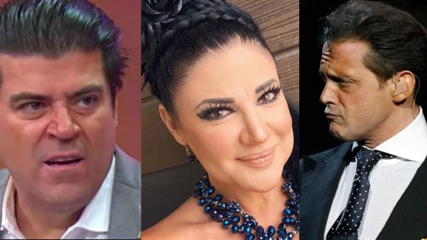 Actriz de Televisa pide a 'El Burro' que no opine de su pasado con Luis Miguel: "Soy su alma gemela"