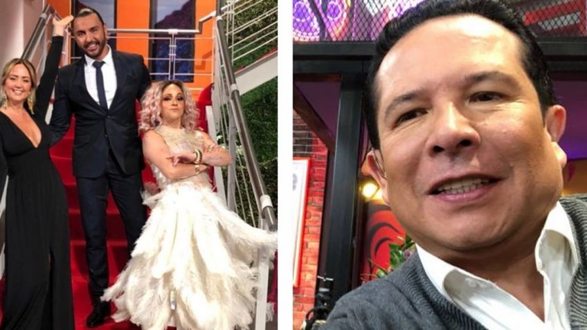 Gustavo Adolfo Infante confiesa que esta integrante de 'Hoy' le coqueteó y revela si llega a Televisa