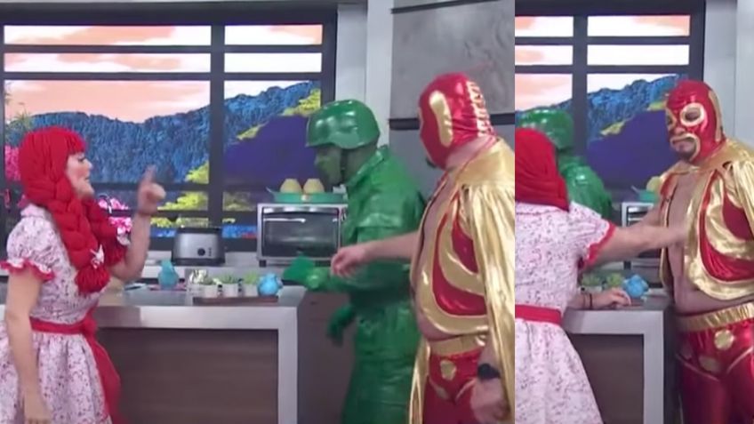 ¡Tensión en Televisa! Paul Stanley estalla en 'Hoy' y Legarreta lo pone en su lugar: "Ardido"