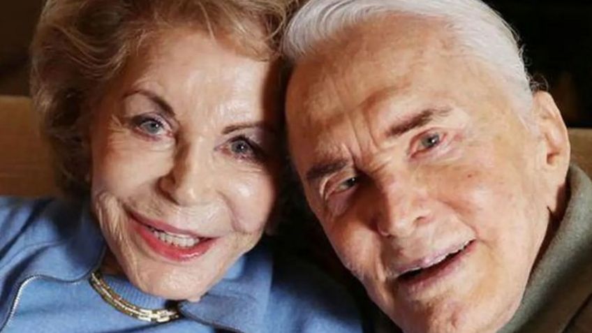 Fallece Anne Douglas, viuda del legendario actor de Hollywood Kirk Douglas