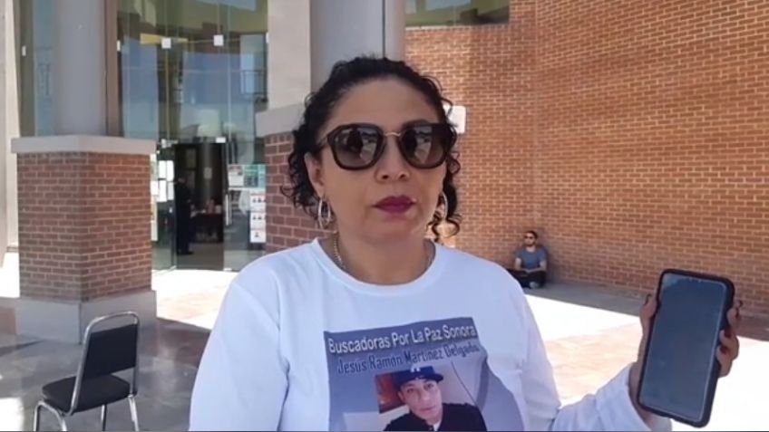 Sonora: Balean a Marco, hijo de 20 años de líder de Buscadoras por la Paz; este es su estado de salud