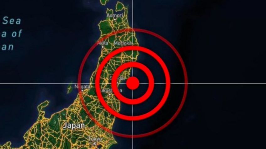 Sismo de magnitud 6.8 sacude Japón; hasta el momento se descarta alerta de tsunami