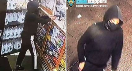 VIDEO: Mujer entra a una tienda y agrede a balazos a los dependientes: Policía ya la busca