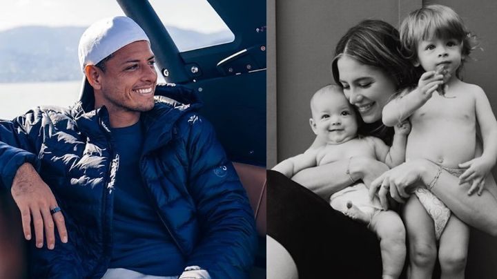 ¿Y 'El Chicharito'? Sarah Kohan celebra las Pascuas con sus hijos, sin Javier Hernández