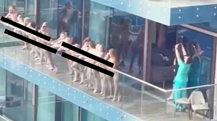 ¡Sin pudor! Arrestan a varias mujeres por posar desnudas en un balcón de Dubai