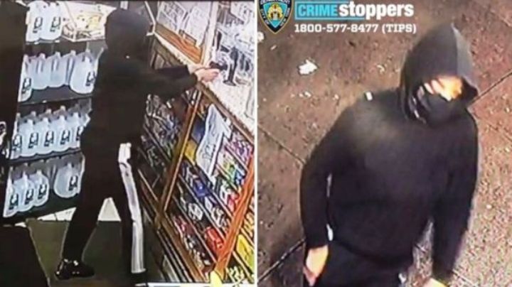 VIDEO: Mujer entra a una tienda y agrede a balazos a los dependientes: Policía ya la busca