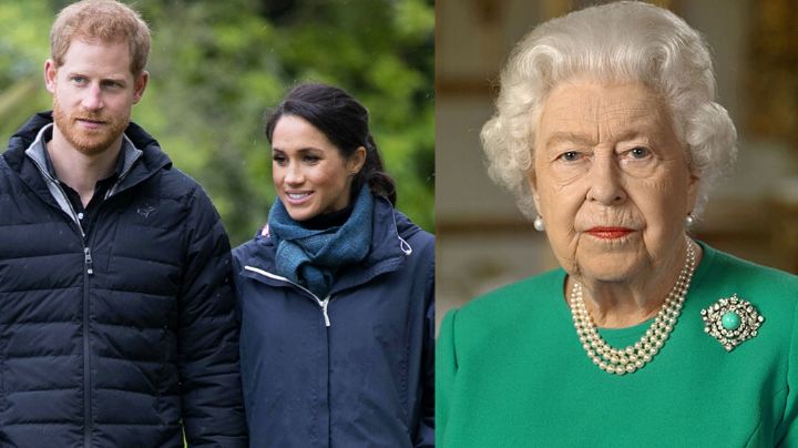 Golpe a la Reina Isabel II: Destapan nombre de la royal que 'atacó' al hijo de Meghan y Harry