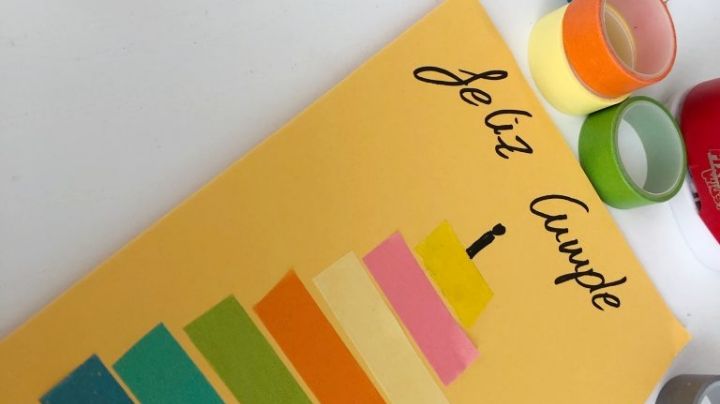 ¿No sabes qué regalarle? Este tutorial para hacer tarjetas de cumpleaños te salvará la vida