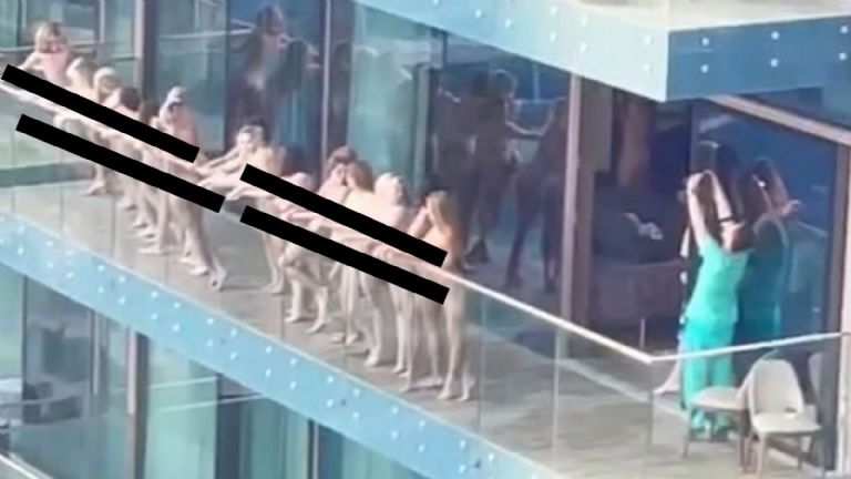 Modelos ucranianas que posaron desnudas serán deportadas