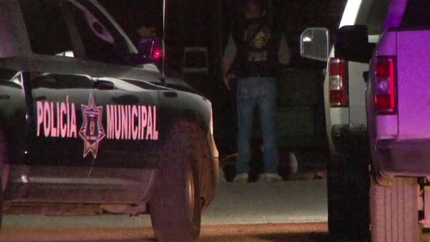 Violento domingo: Acribillan y matan a dos hombres; uno chocó mientras trataba de llegar a hospital