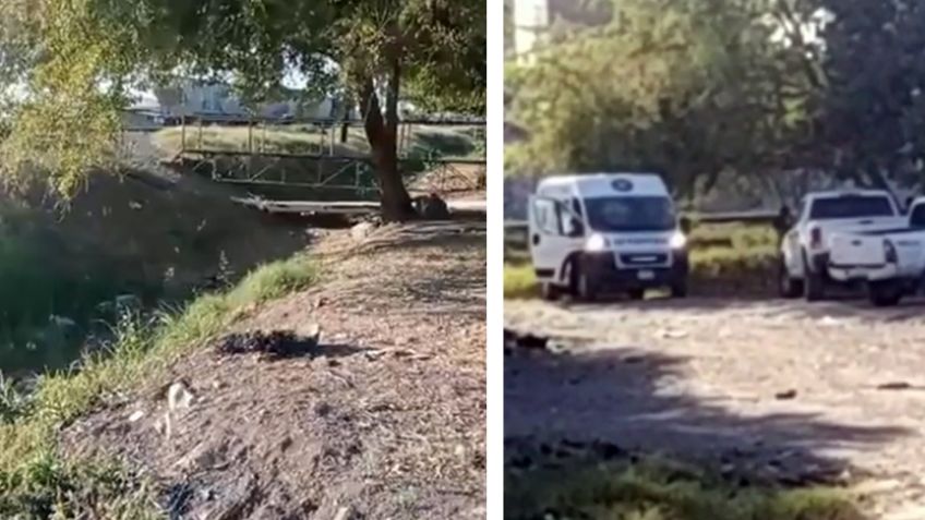 Tiran cadáver 'encobijado' y maniatado dentro de canal de desagüe en Ciudad Obregón
