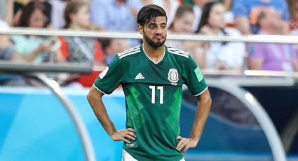 Carlos Vela no piensa en regresar a la Selección Mexicana… por el momento