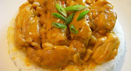 ¿Antojo de comida hindú? Sorprende a tu familia con este delicioso pollo al curry