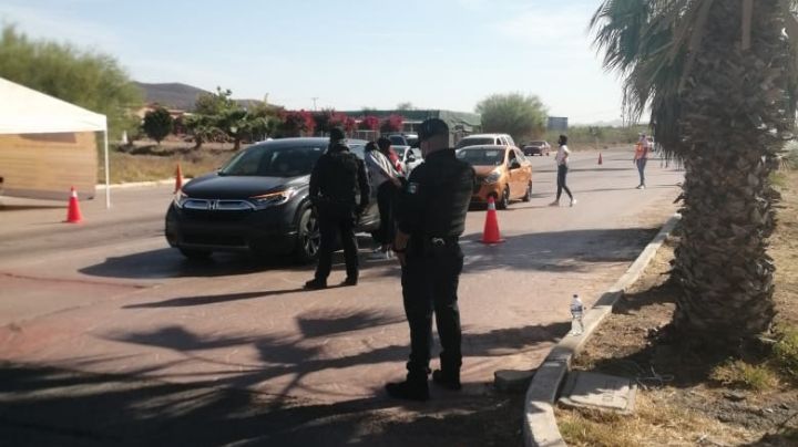 Baja afluencia de turistas registra Semana Santa en Guaymas, los 'asusta' filtro