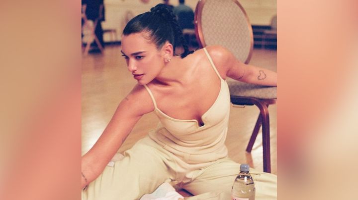 Dua Lipa enamora a todo Instagram Instagram en divino 'outfit': "Reina"