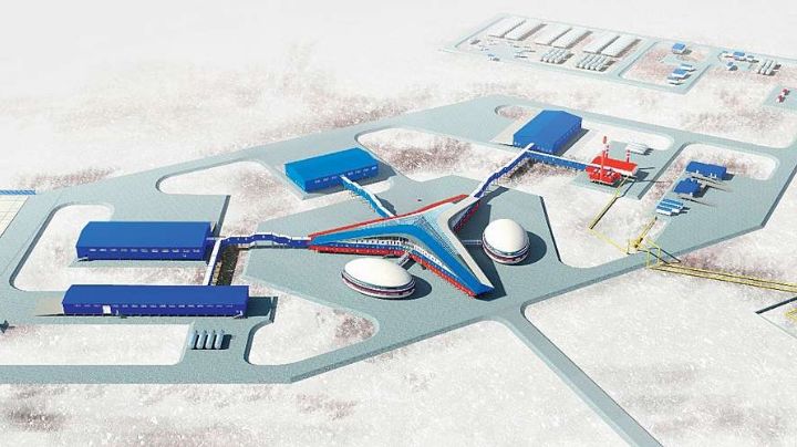 Imágenes satelitales muestran que Rusia aumenta su poder militar en el Ártico