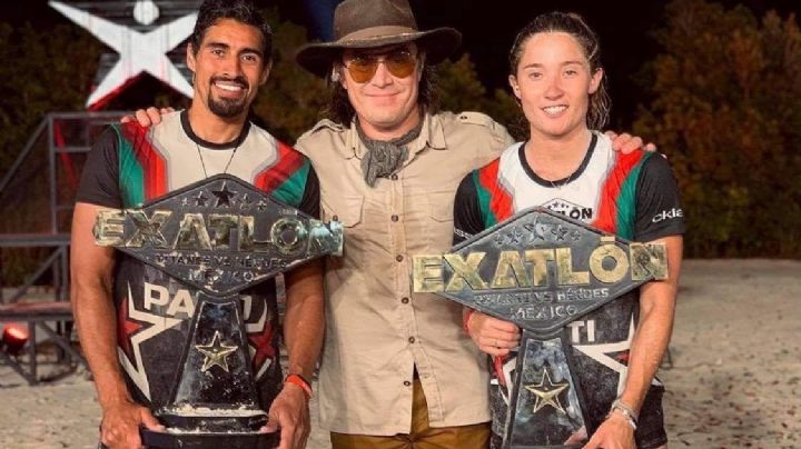 Fans abarrotan Aeropuerto de la CDMX tras llegada de los campeones de 'Exatlón México'