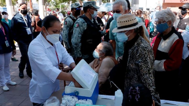 Ciudad Obregón: Reanudarán este martes vacunación contra el Covid-19 en adultos mayores