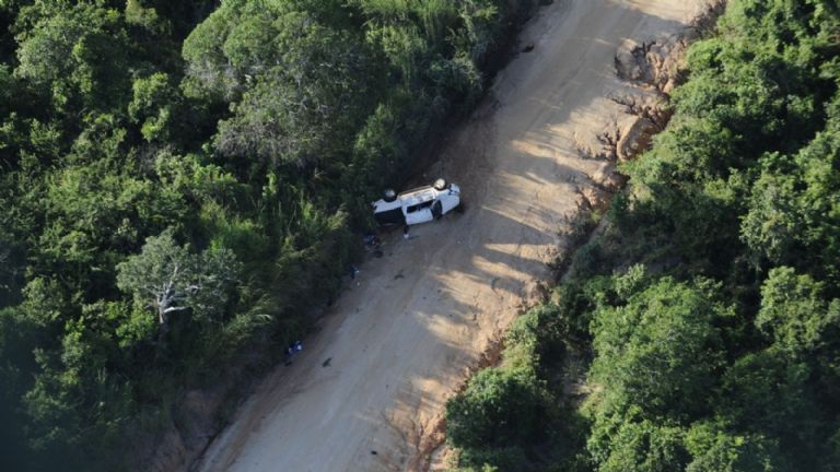 Fotos de la masacre en Mozambique por ISIS