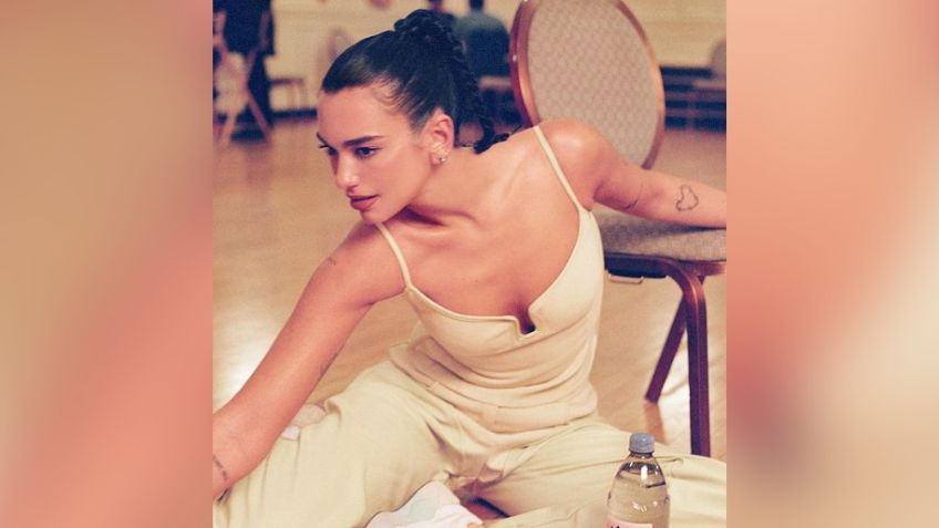 Dua Lipa enamora a todo Instagram Instagram en divino 'outfit': "Reina"