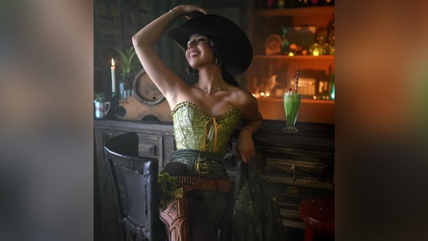 Ángela Aguilar roba corazones en todo Instagram con coquetos vestido amarillo