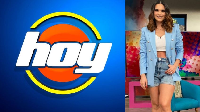 ¡Adiós Legarreta! Andrea deja 'Hoy' y Televisa la reemplaza con Tania Rincón