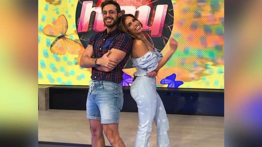 "Me robaste": Andrea Escalona acusa a actor de Televisa de hacer esto en 'Hoy'