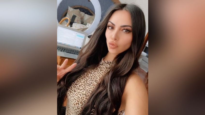 Jimena Sánchez conquista a internautas al mostrarse de tremenda forma sobre la arena