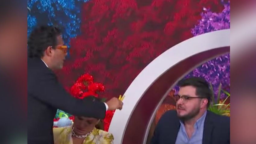 Paul Stanley pierde los estribos en 'Hoy' y ataca a actor de Televisa: "Hijo de tu pu..."