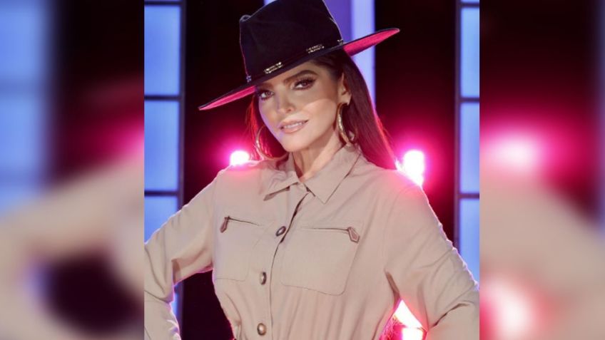 ¡Increíble! A sus 50 años, Ana Bárbara se pone su atuendo más colorido para hacer esto