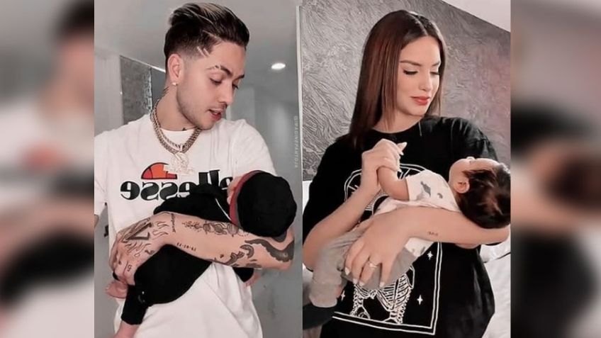 Kimberly Loaiza y Juan de Dios Pantoja dan la bienvenida a la familia a Juanito con este TikTok