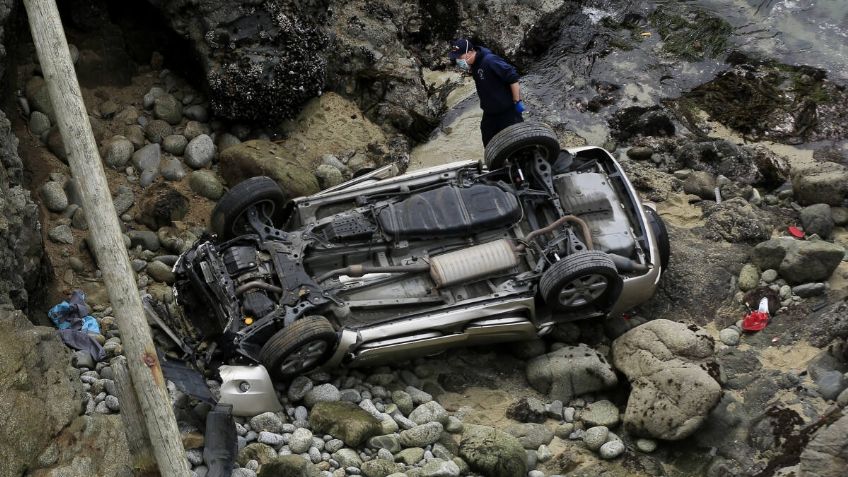 Madre e hija mueren tras caer desde un acantilado en la costa de San Francisco