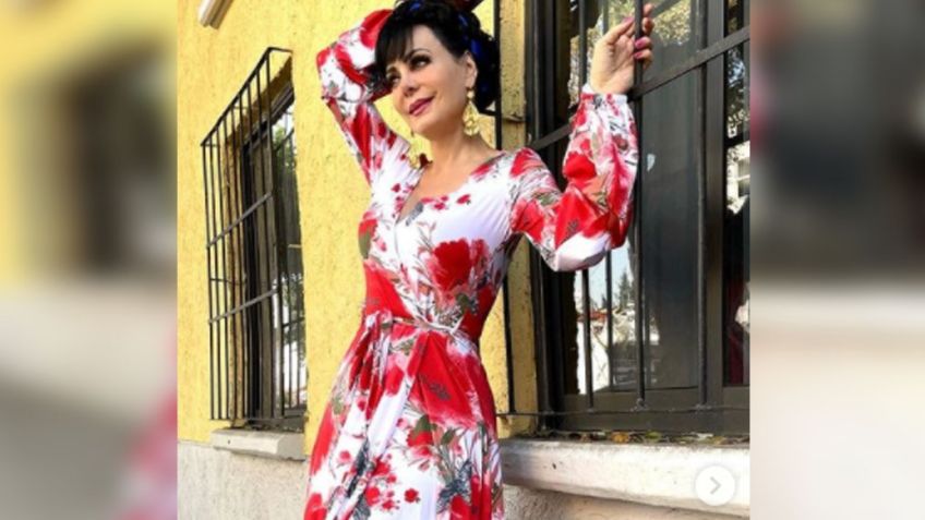 ¿Le llegaron los años? Maribel Guardia deja en shock al lucir como nunca antes a sus 61 años