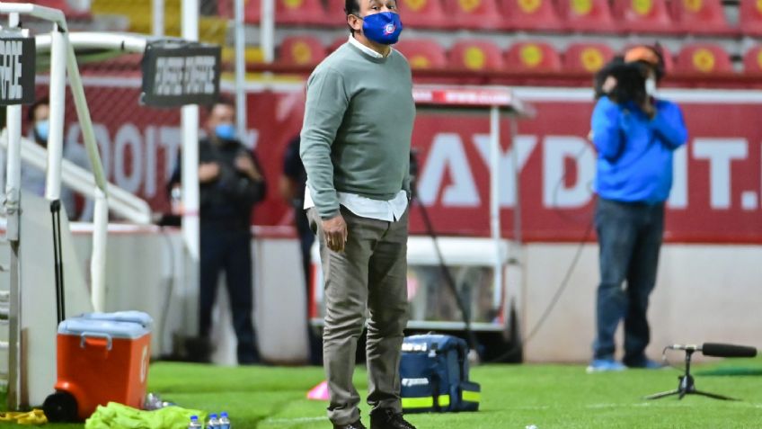 Para Juan Reynoso “lo ideal sería no jugar la Concachampions ahora”
