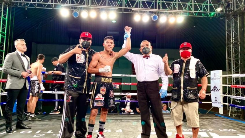 El 'Koreano' Torres mantiene su marca perfecta en el boxeo