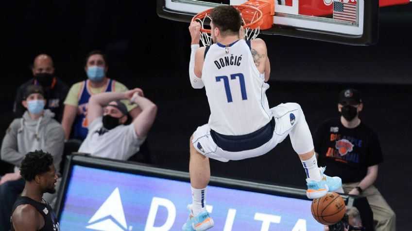Luka Doncic y los Mavericks ‘callan’ al Jazz y le cortan su racha de victorias