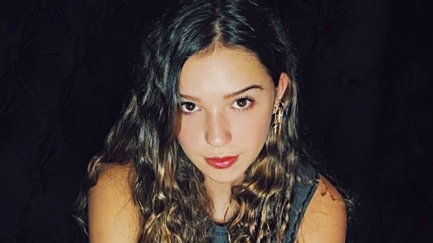 Mía Rubín, hija de Andrea Legarreta, se va a Miami y se deja ver en increíble bañador negro