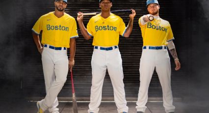 ¿Los Medias Amarillas de Boston? Revelan su uniforme edición especial; conócelo