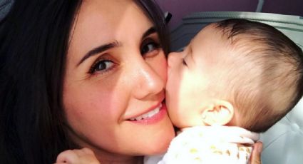 Dulce María, actriz de Televisa, comparte el video más tierno de su bebé, María Paula