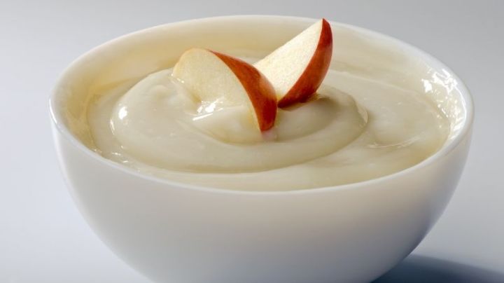 Prepara este delicioso mousse de manzana y endulza tus tardes