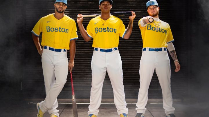 ¿Los Medias Amarillas de Boston? Revelan su uniforme edición especial; conócelo