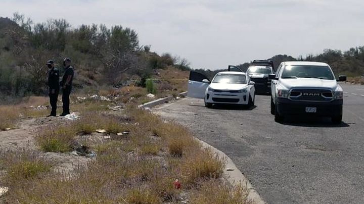 Con huellas de violencia e impactos de bala, hallan a hombre ejecutado en predio de Sonora