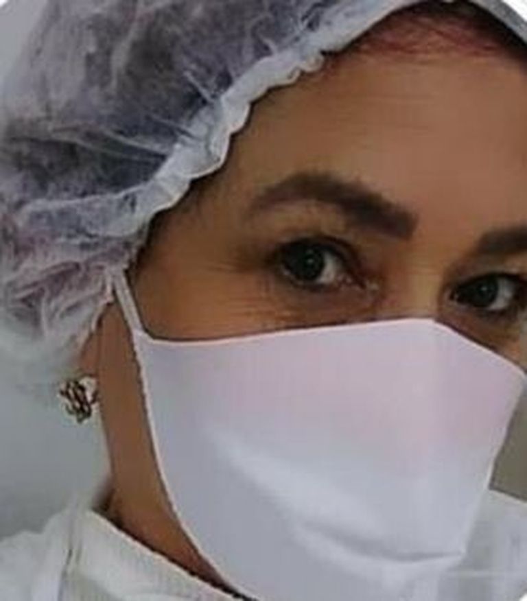 Cláudia Mônica Pinheiro Torres se hizo pasar por enfermera para vender supuestas vacunas