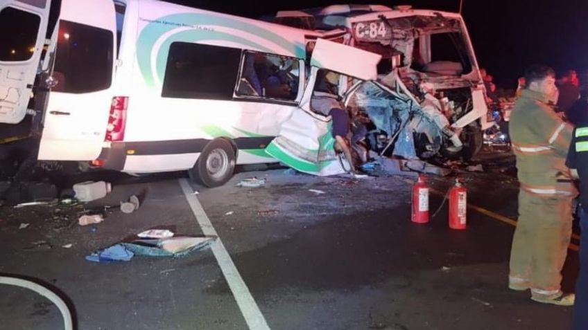 Tragedia en Sonora: Accidente en carretera Caborca-Sonoyta deja 13 muertos