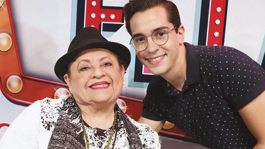 "El amor me ganó": Tras maltratos, actriz de Televisa perdona a su nieto y viven juntos