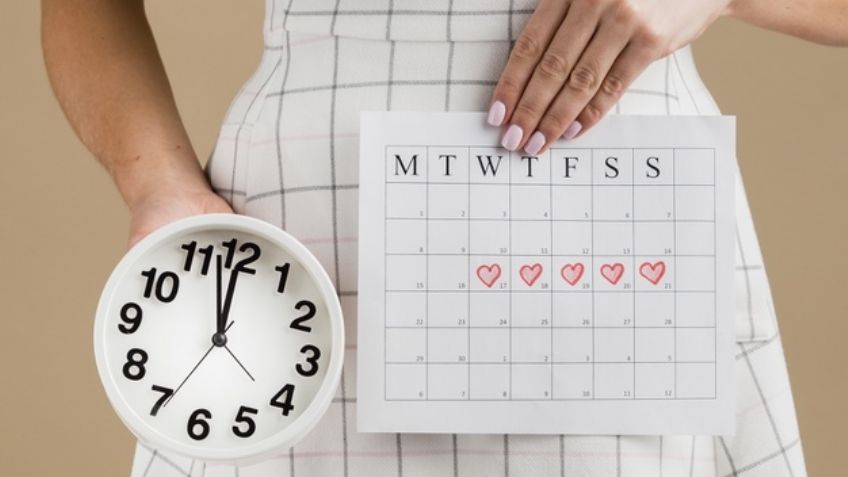 Identifica las fechas más importantes de tu ciclo menstrual y anótalas en tu calendario